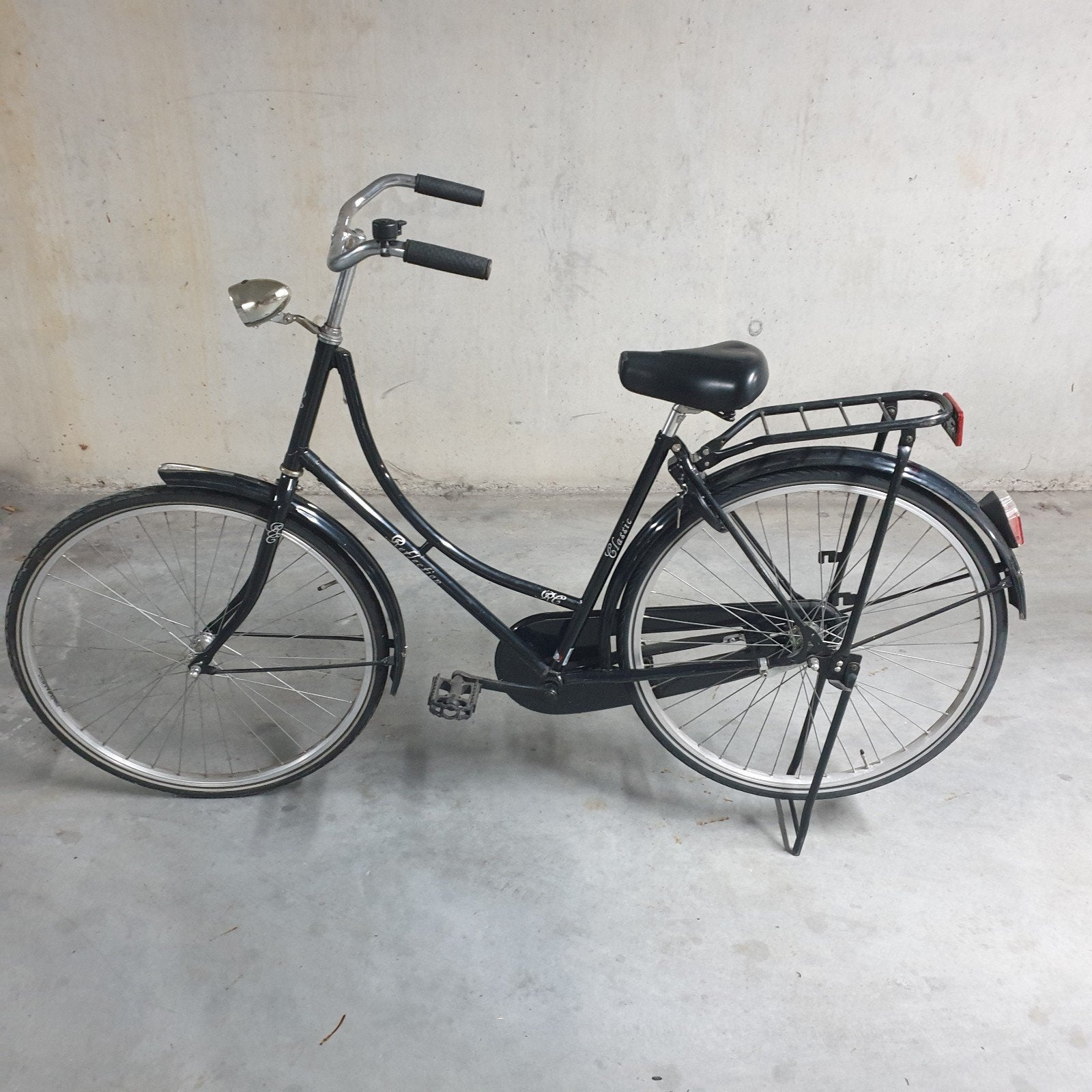 omafiets, Fietsen en Brommers, 53 tot 56 cm, Ophalen, Zo goed als nieuw, Terugtraprem