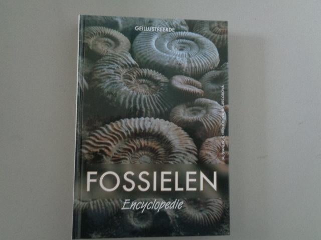 Geïllustreerde Fossielen Encyclopedie, Boeken, Encyclopedieën, Zo goed als nieuw, Los deel, Dieren, Ophalen of Verzenden