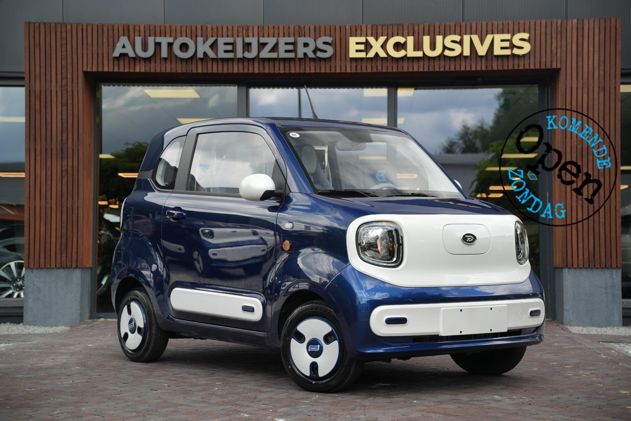 Bontu Mango Airco Radio/Bluetooth Camera 4 zitplaatsen, Auto's, Stof, Gebruikt, 595 kg, Overige carrosserieën