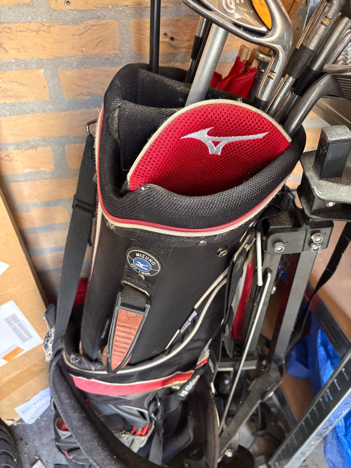 Mizuno golfset met tas en trolley - Gebruikt, Ophalen of Verzenden, Gebruikt, Set, Cleveland