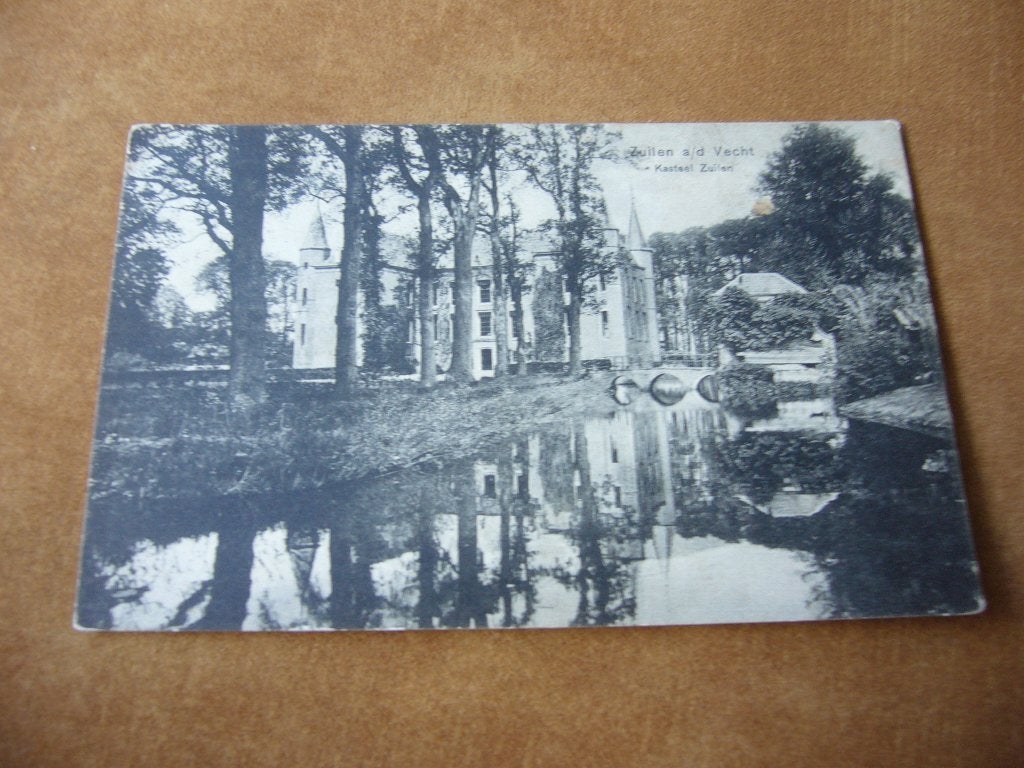 ZUILEN AAN DE VECHT  =  KASTEEL ZUILEN   1913, Verzenden, Voor 1920, Gelopen, Utrecht