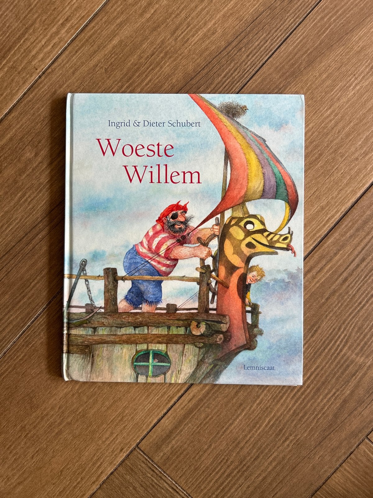 Woeste Willem - Ingrid & Dieter Schubert, Ophalen of Verzenden, Zo goed als nieuw, Fictie algemeen