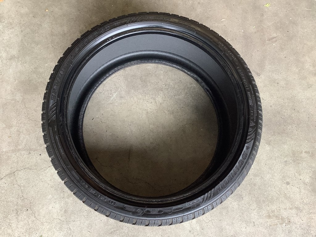 4x Dunlop SP Wintersport 4D RO1 285/30R21 100W AUDI RS6, Auto-onderdelen, Gebruikt, 285 mm, Banden, Nederland