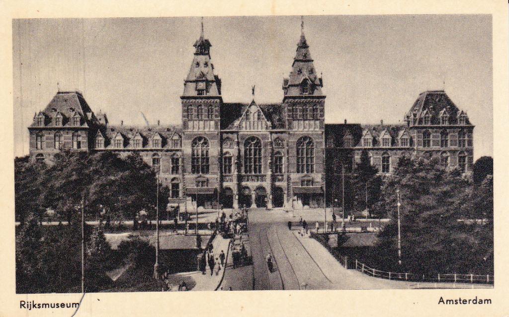 00778 Amsterdam - Rijksmuseum, Verzenden, 1940 tot 1960, Ongelopen, Noord-Holland