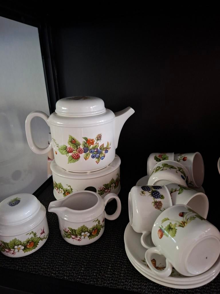 Libelle Marjolein Bastin thee servies Wedgwood, Ophalen, Overige typen, Zo goed als nieuw, Overige stijlen