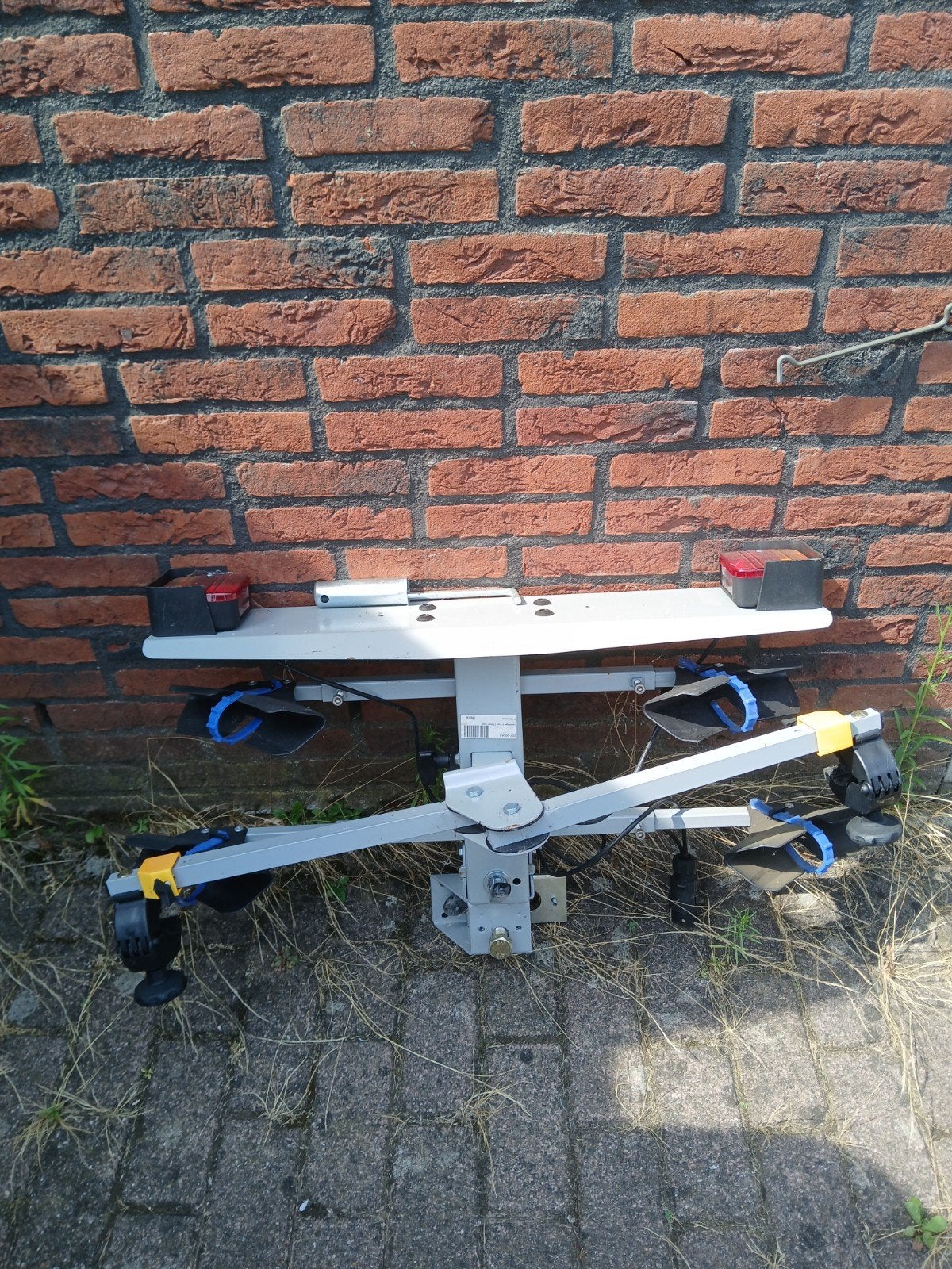 TEK Fietsendrager X-Tract 2 fietsen Staal, Ophalen, 2 fietsen, Gebruikt, Trekhaakdrager