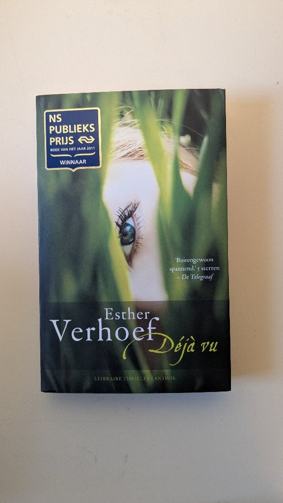Deja vu, Esther Verhoef, Ophalen of Verzenden, Gelezen