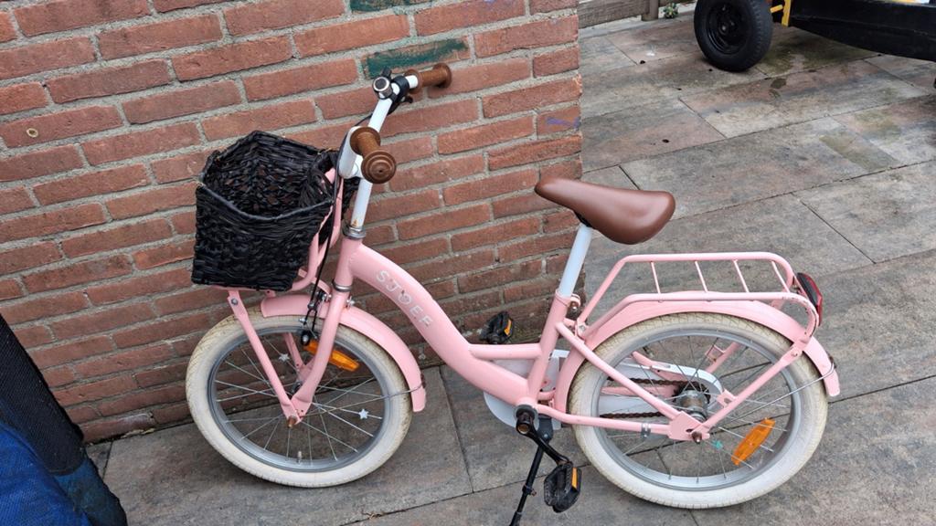 Fiets, Ophalen, Gebruikt, 20 inch
