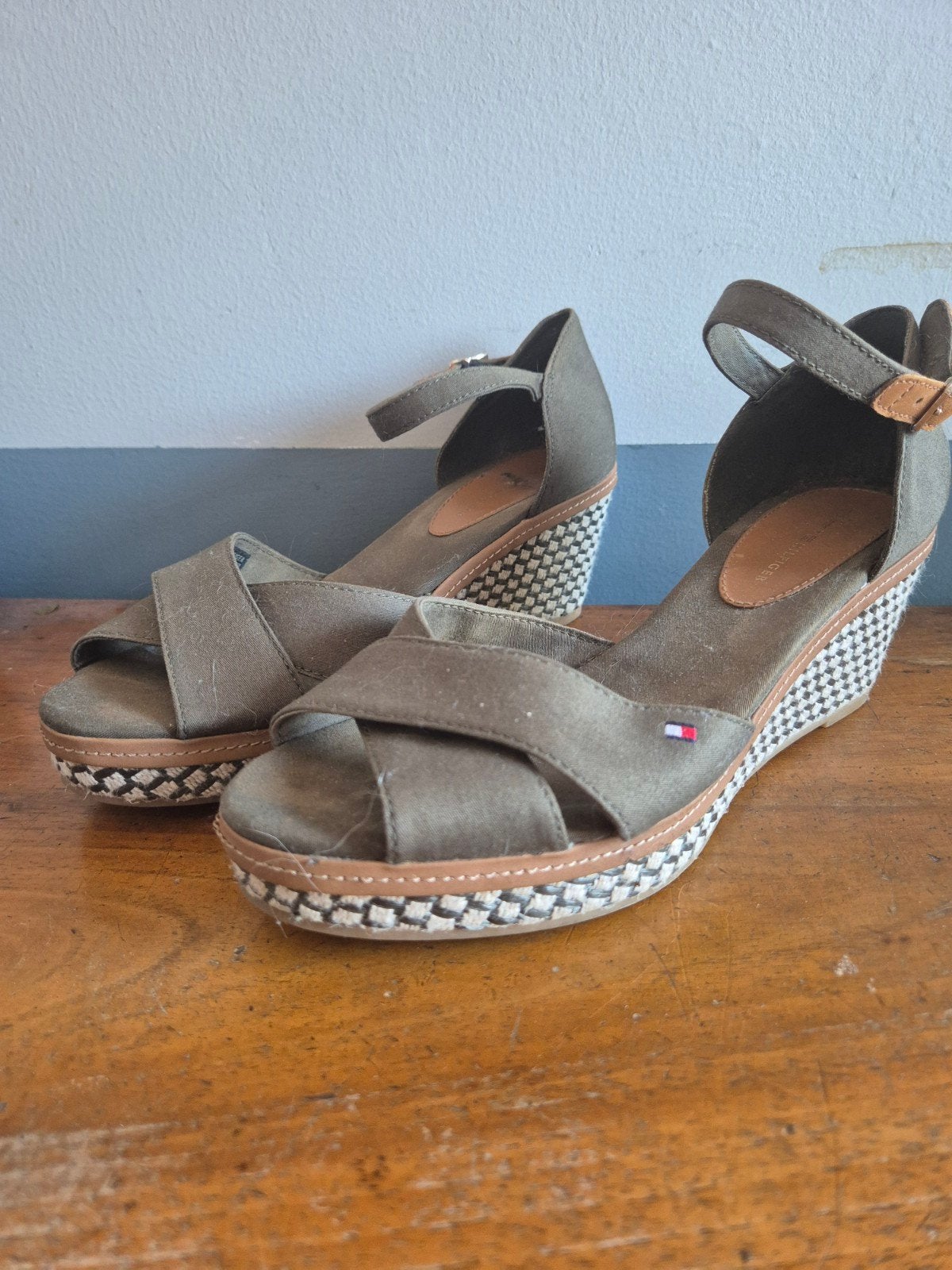 Tommy Hilfiger sleehak maat 39, Tommy Hilfiger, Ophalen of Verzenden, Groen
