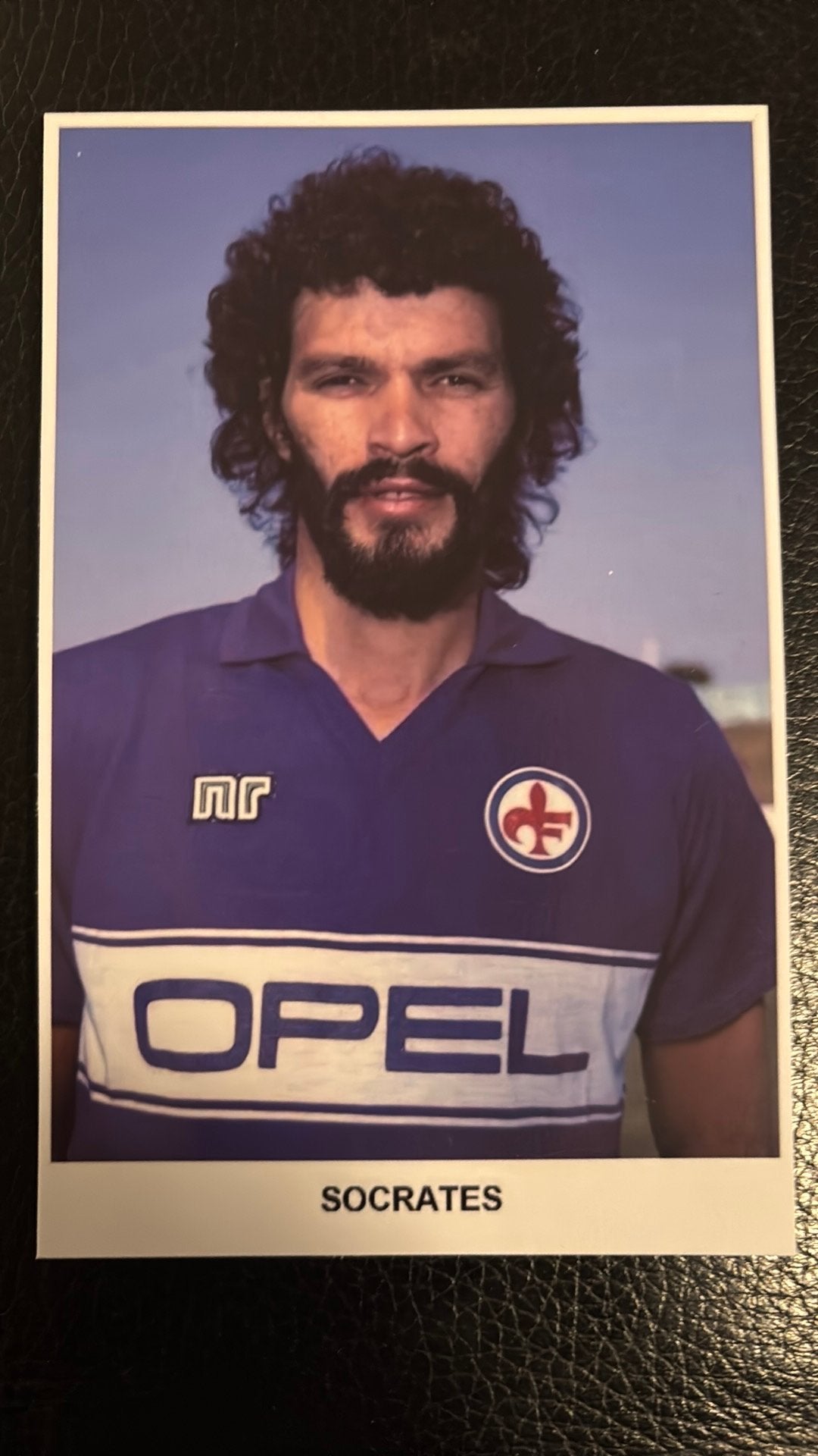 Voetbal Brazilië  SOCRATES  Botafogo, Corinthians enz, Ophalen of Verzenden, Zo goed als nieuw, Buitenlandse clubs, Spelerskaart