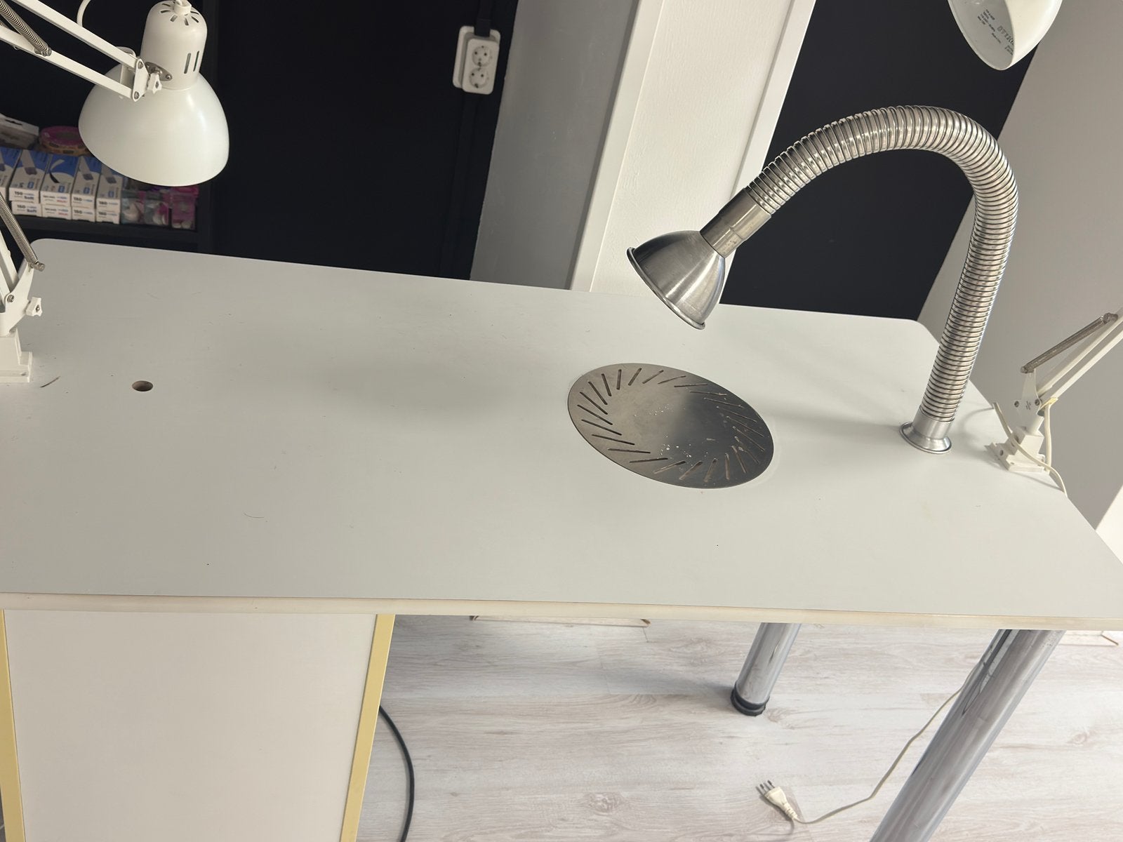 Nagel tafel, Ophalen, Gebruikt, 50 tot 100 cm, Minder dan 100 cm