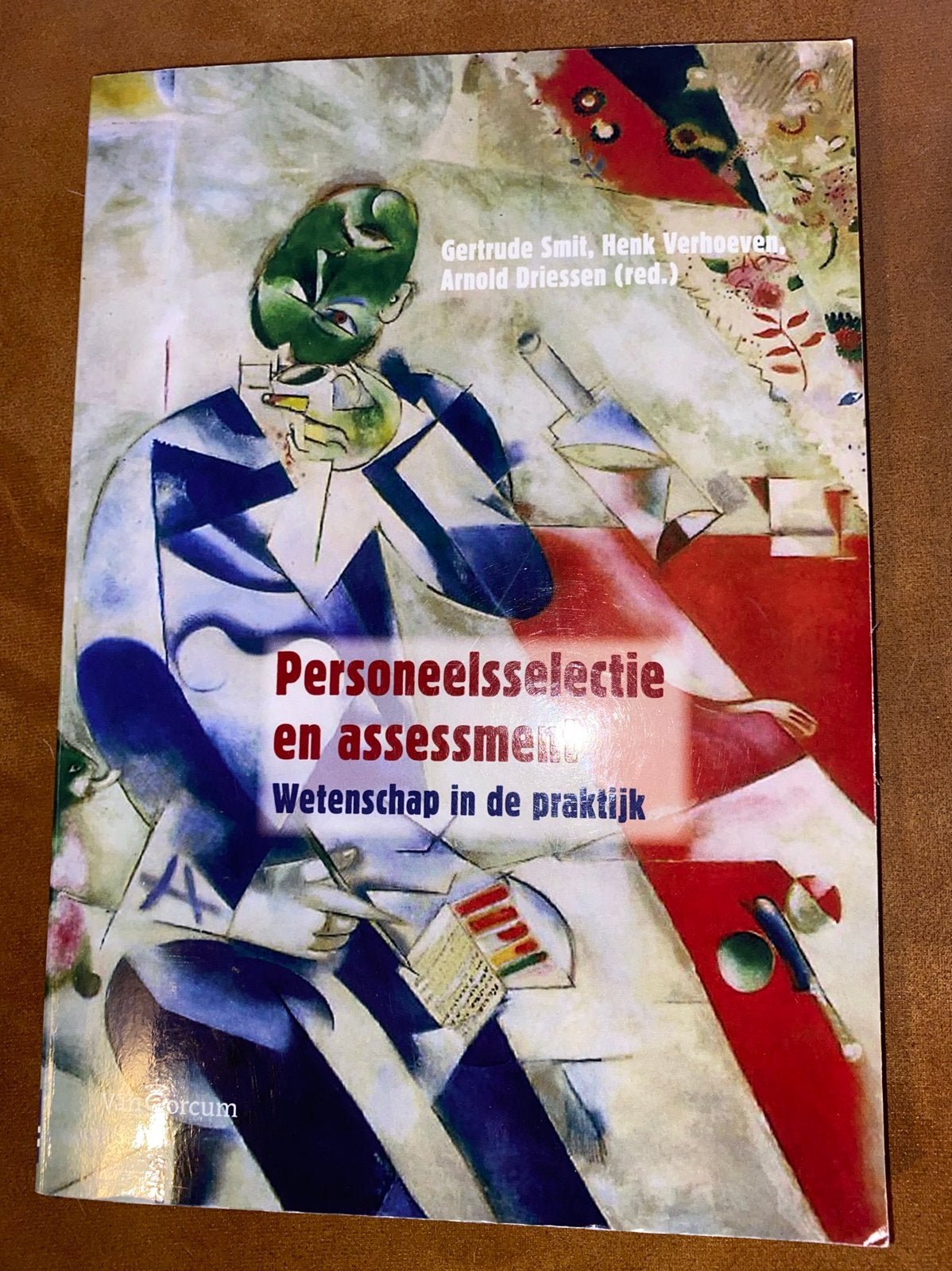 Personeelsselectie en assessment - Wetenschap in de praktijk, Ophalen of Verzenden, Gamma, Zo goed als nieuw, HBO