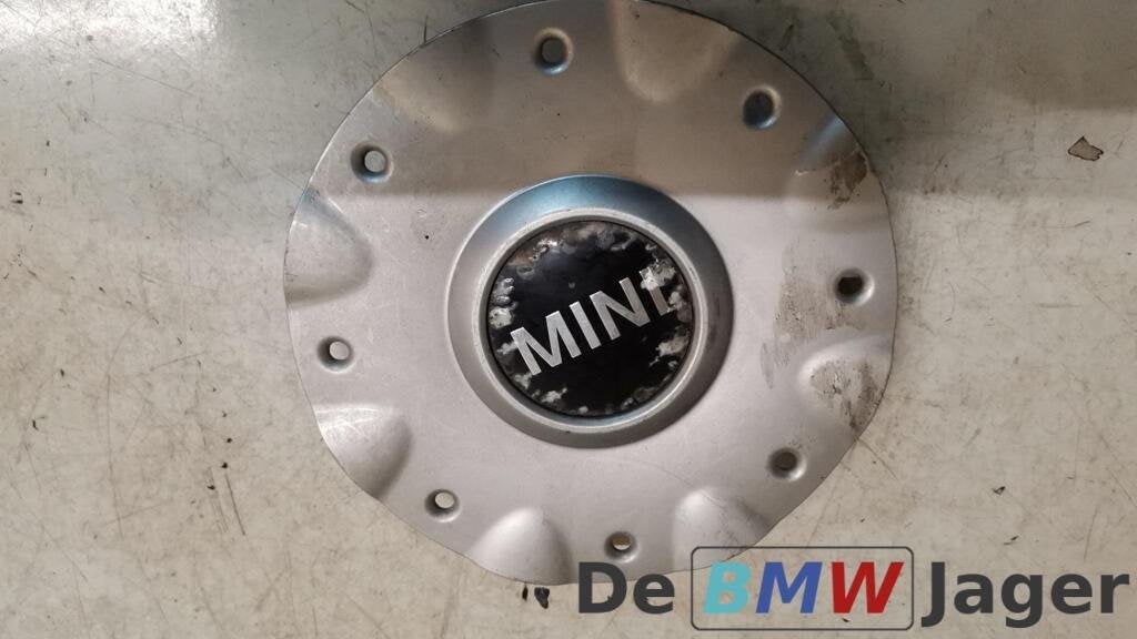 naafdop zilver Mini R50 R52 36131512574, Auto diversen, Gebruikt, Ophalen of Verzenden