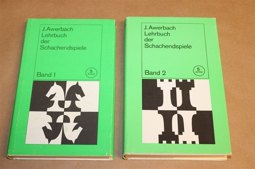 Lehrbuch der Schachendspiele — Schaken Eindspel, 2 Delen, Ophalen of Verzenden, Gelezen, Overige onderwerpen