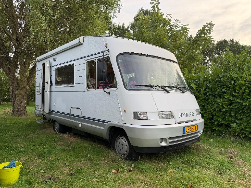 Hymer Camper - Ideaal voor avontuurlijke reizen, Integraal, Fiat, Particulier, Hymer
