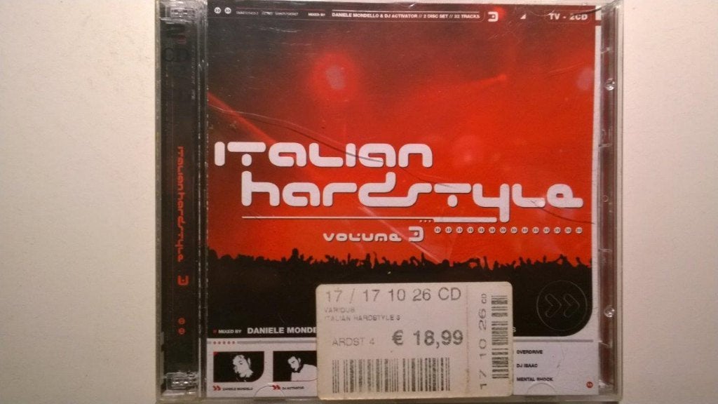 Daniele Mondello & Dj Activator - Italian Hardstyle Volume 3, Ophalen of Verzenden, Zo goed als nieuw, Dance, Album