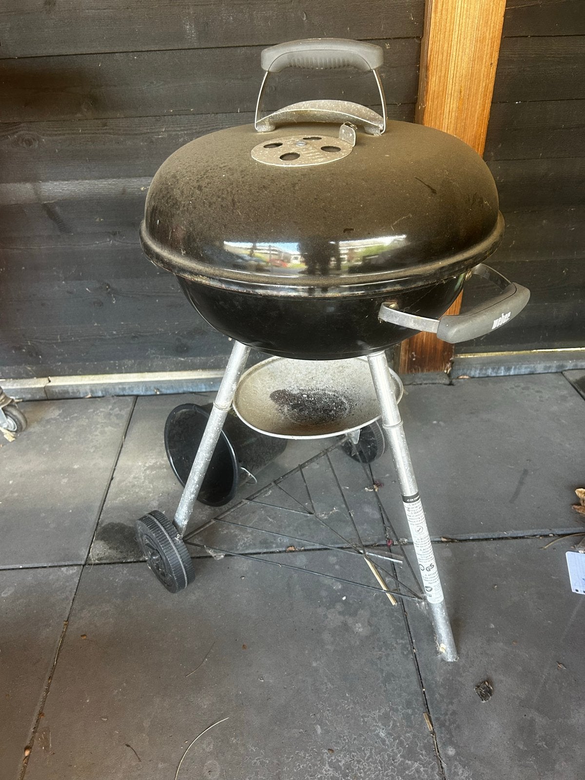 Weber BBQ - Kan een doekje gebruiken, Ophalen of Verzenden, Gebruikt