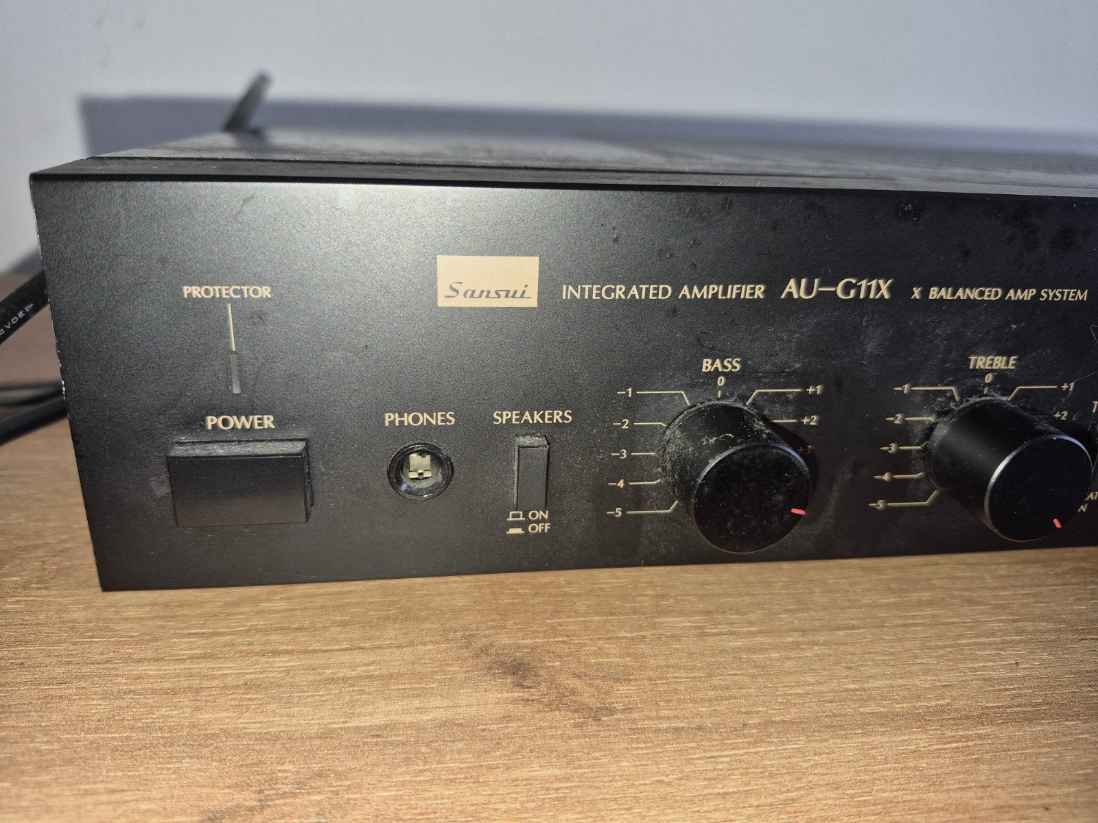 Sansui AU-G11X Geïntegreerde Versterker, Audio, Tv en Foto, Gebruikt, 60 tot 120 watt, Stereo, Ophalen