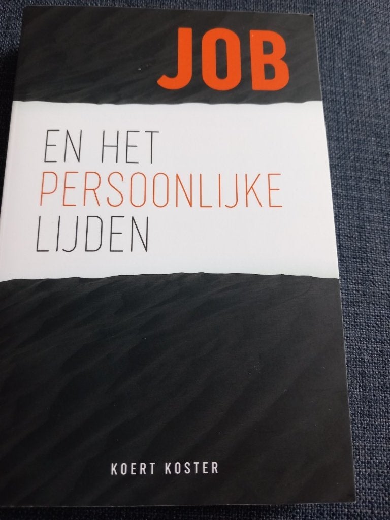 Job en het persoonlijke lijden, Ophalen of Verzenden, Zo goed als nieuw