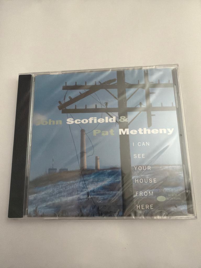 John Scofield & Pat Metheny - I Can See Your House From Here, Verzenden, 1980 tot heden, Nieuw in verpakking, Jazz en Blues