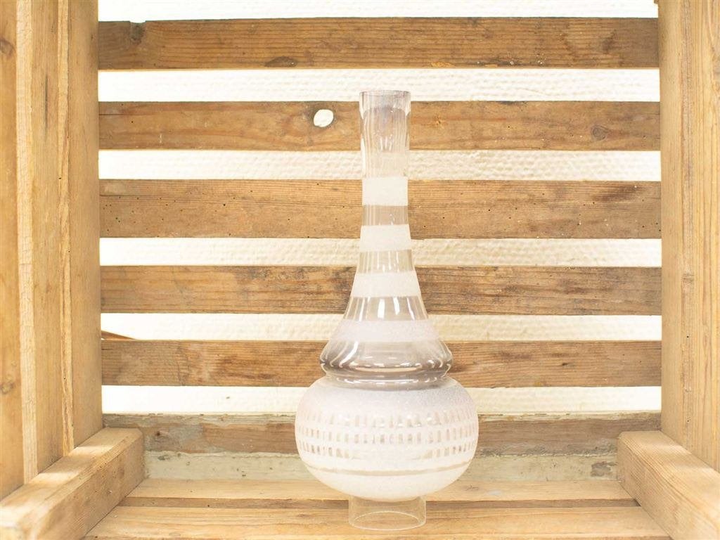 Olielamp glas 35245, Ophalen of Verzenden, Gebruikt