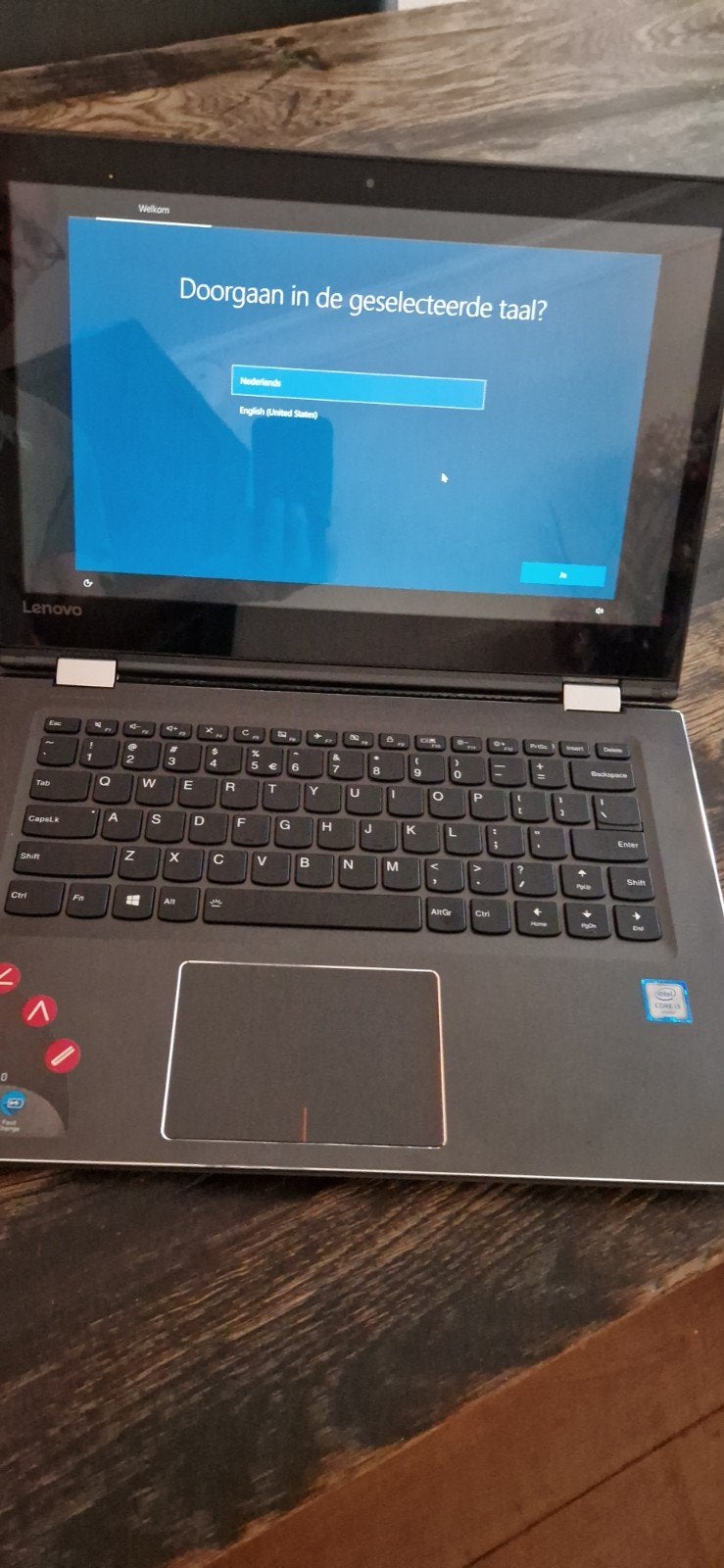 Lenovo Yoga 510 14isk  2-in-1 Laptop/Tablet Intel i3 Windows, Computers en Software, Windows Laptops, Lenovo yoga, 256 GB, 2 tot 3 Ghz