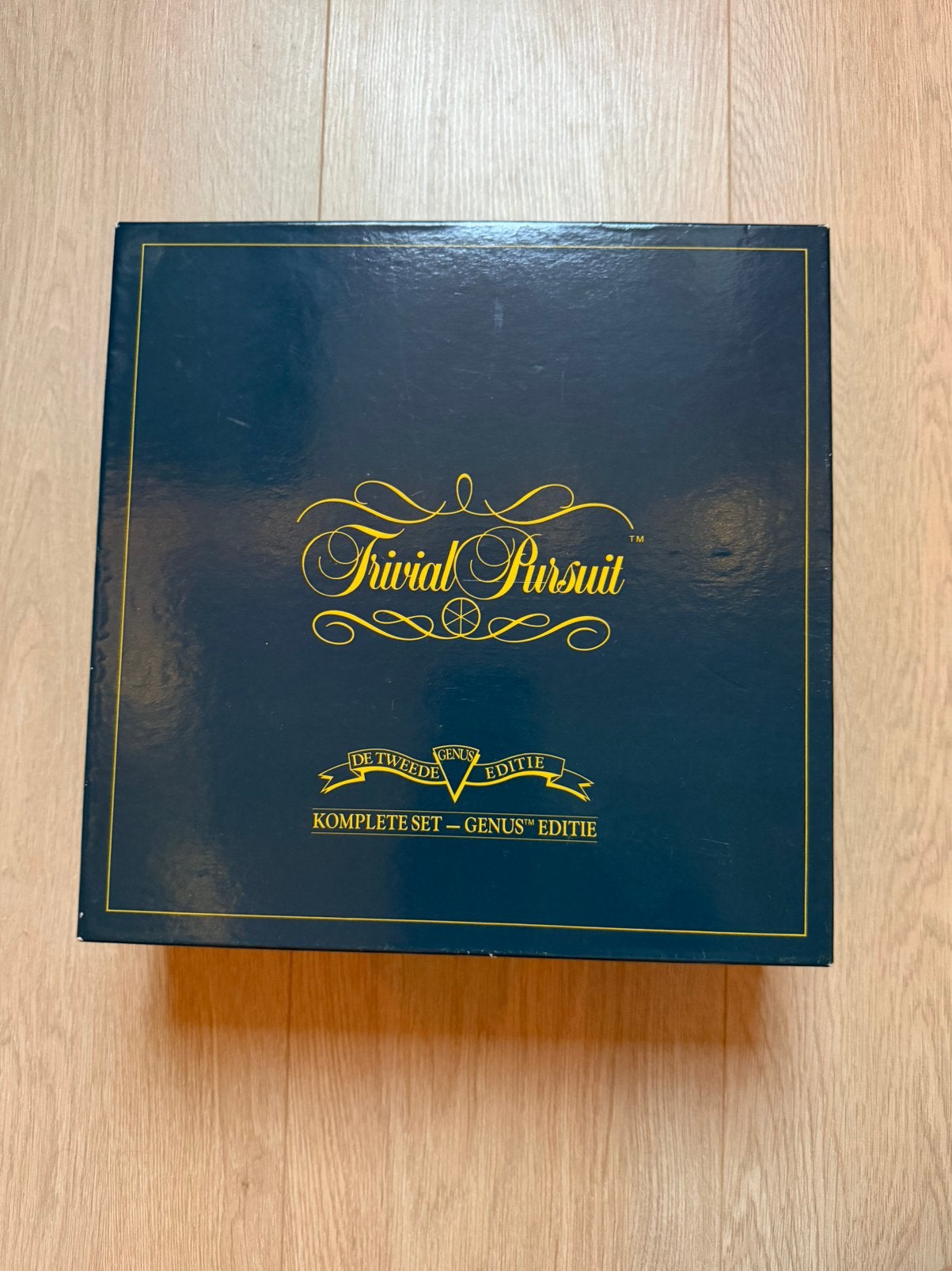 Trivial Pursuit gezelschapspel, Ophalen of Verzenden, Zo goed als nieuw