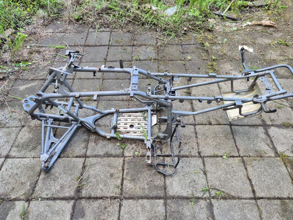 Kawasaki KFX 700 Frame/Chassis - 2007 Model KSV700A, Motoren, Ophalen of Verzenden, Gebruikt