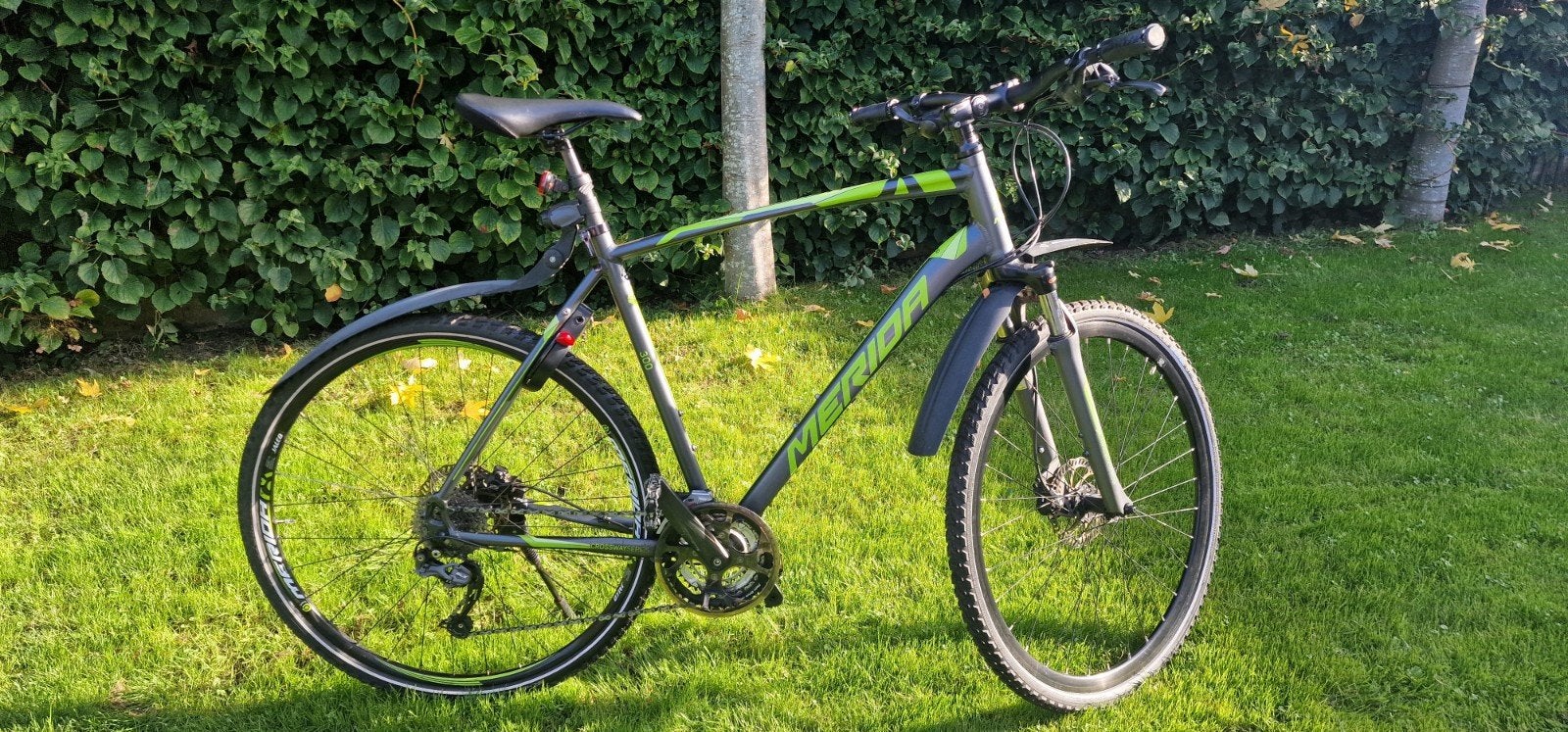 Merida Crossway Series fiets - 58 cm frame, schijfremmen, Fietsen en Brommers, Gebruikt, Versnellingen, 57 tot 61 cm, Schijfrem