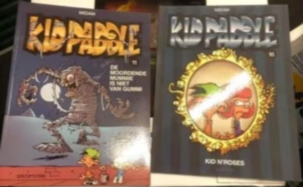 Kid n’ roses 16 gummi 11 kid paddle g11, Boeken, Eén stripboek, Ophalen of Verzenden, Zo goed als nieuw