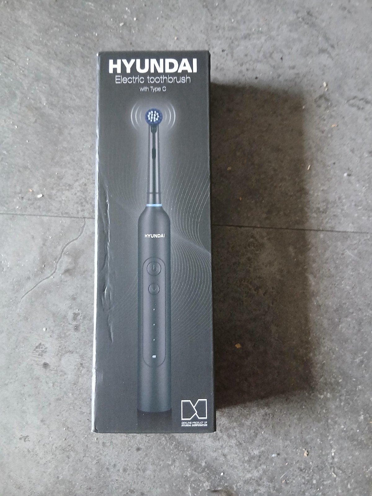 Hyundai Elektrische Tandenborstel - Nieuw in Doos, Ophalen of Verzenden, Nieuw, Mondverzorging