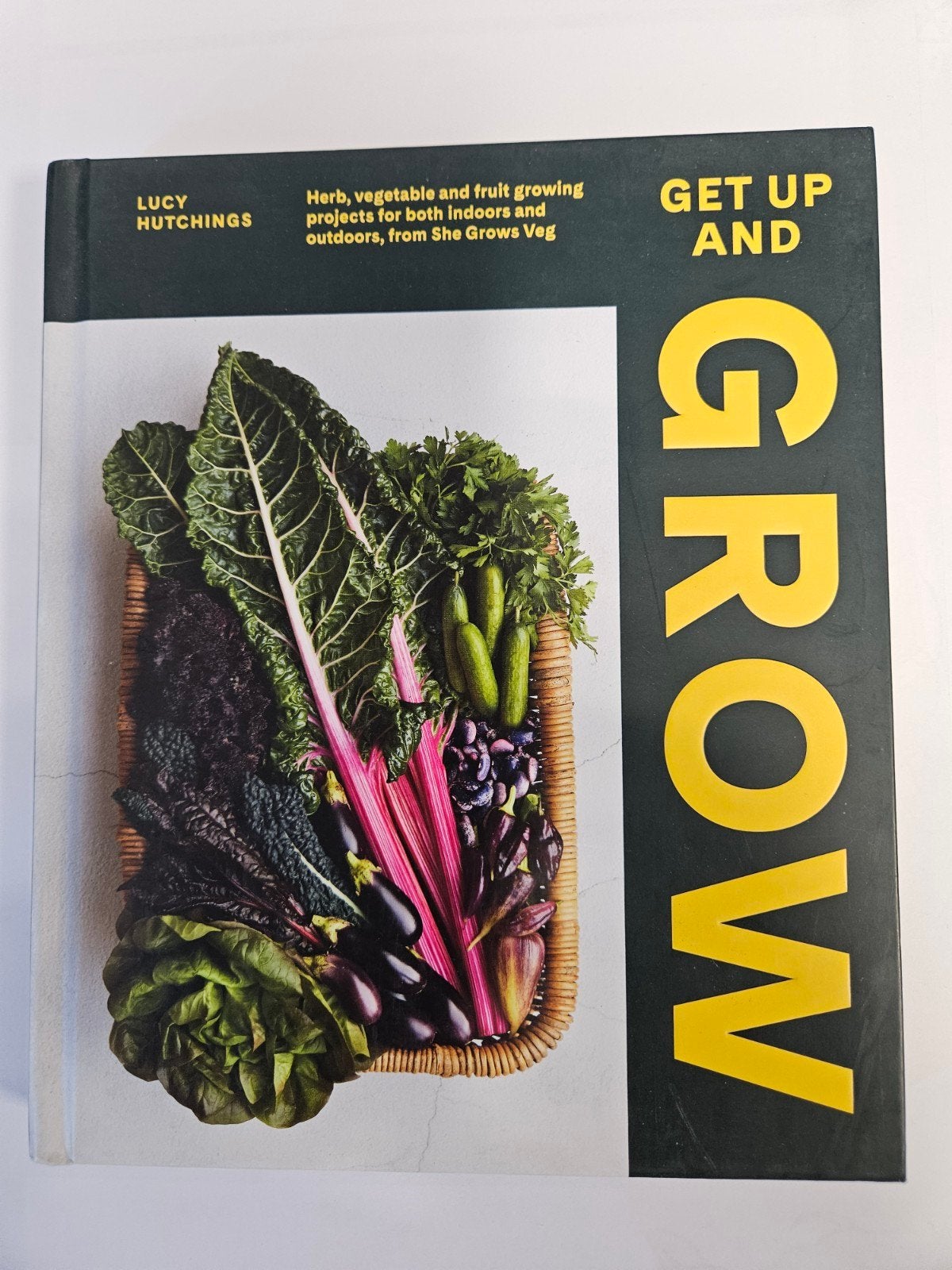 Get Up and Grow -   Lucy Hutchings, Ophalen of Verzenden, Zo goed als nieuw, Interieur en Design