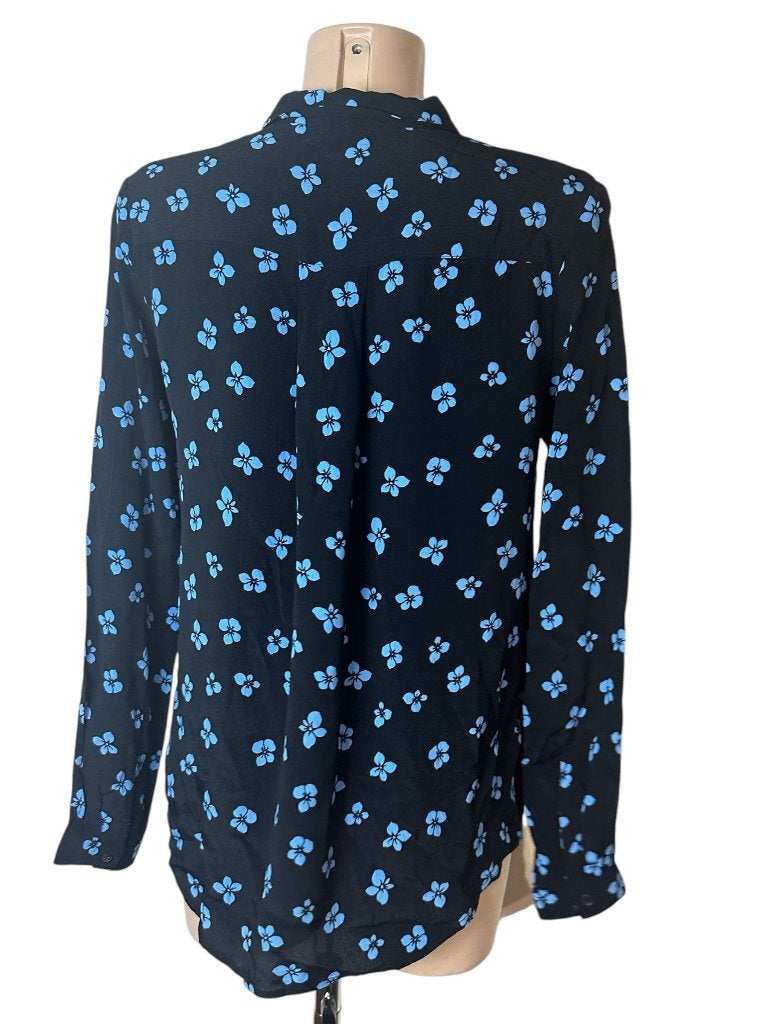 MbyM blouse S, Blauw, Ophalen of Verzenden, Zo goed als nieuw