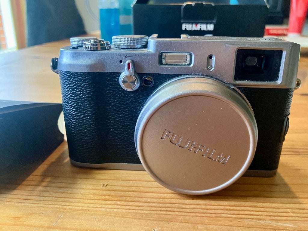 Fujifilm X100S, Gebruikt, Ophalen of Verzenden, Fujifilm, Compactcamera
