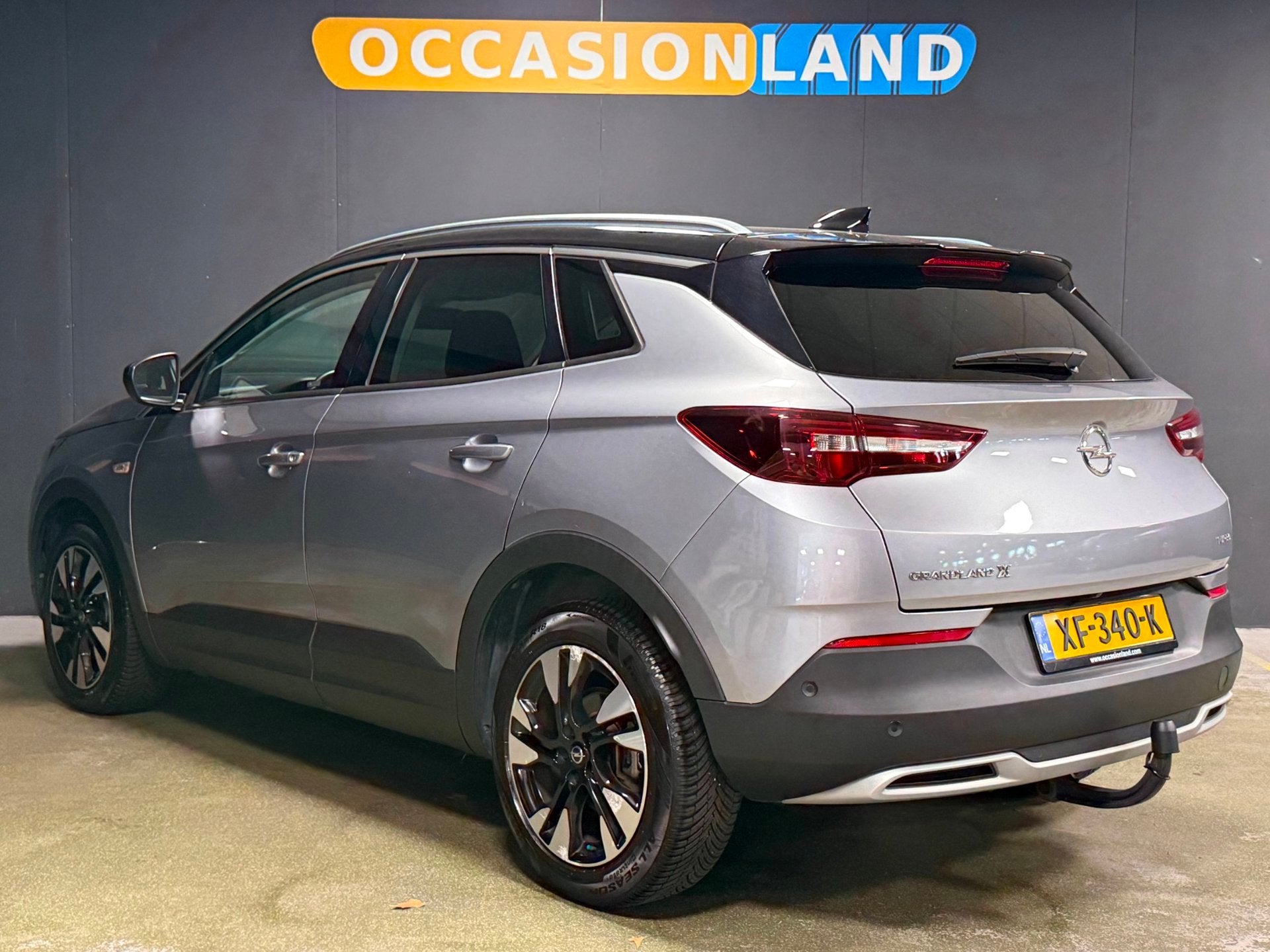 Opel Grandland X 1.2 Turbo Innovation|TREKHAAK|KEYLESS|PDC|C, Gebruikt, Leder, 19 km/l, 3 cilinders