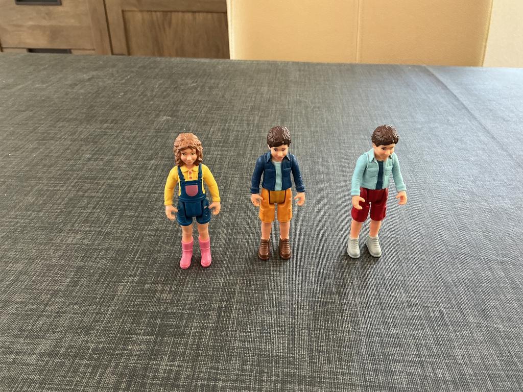 Schleich kindfiguur, per stuk, Ophalen, Zo goed als nieuw, Jongen of Meisje