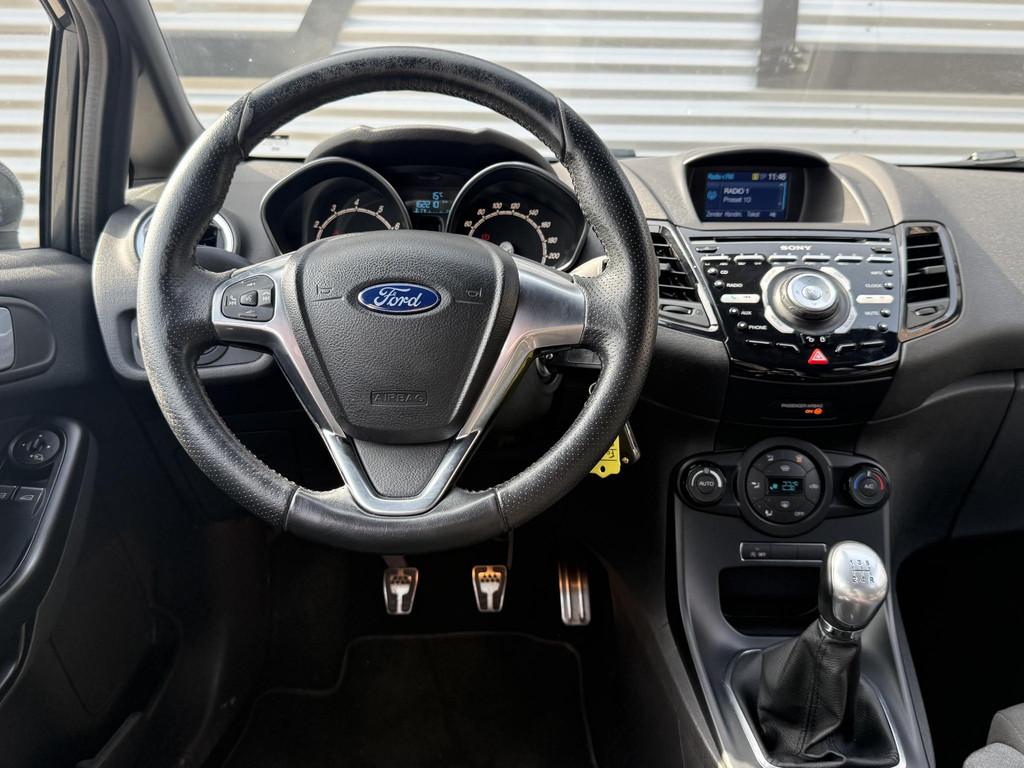 Ford Fiesta 1.0 EcoBoost ST Line 1e Eigenaar|Clima|PDC|LM Ve, Auto's, Ford, Euro 6, 23 km/l, Bedrijf, Handgeschakeld