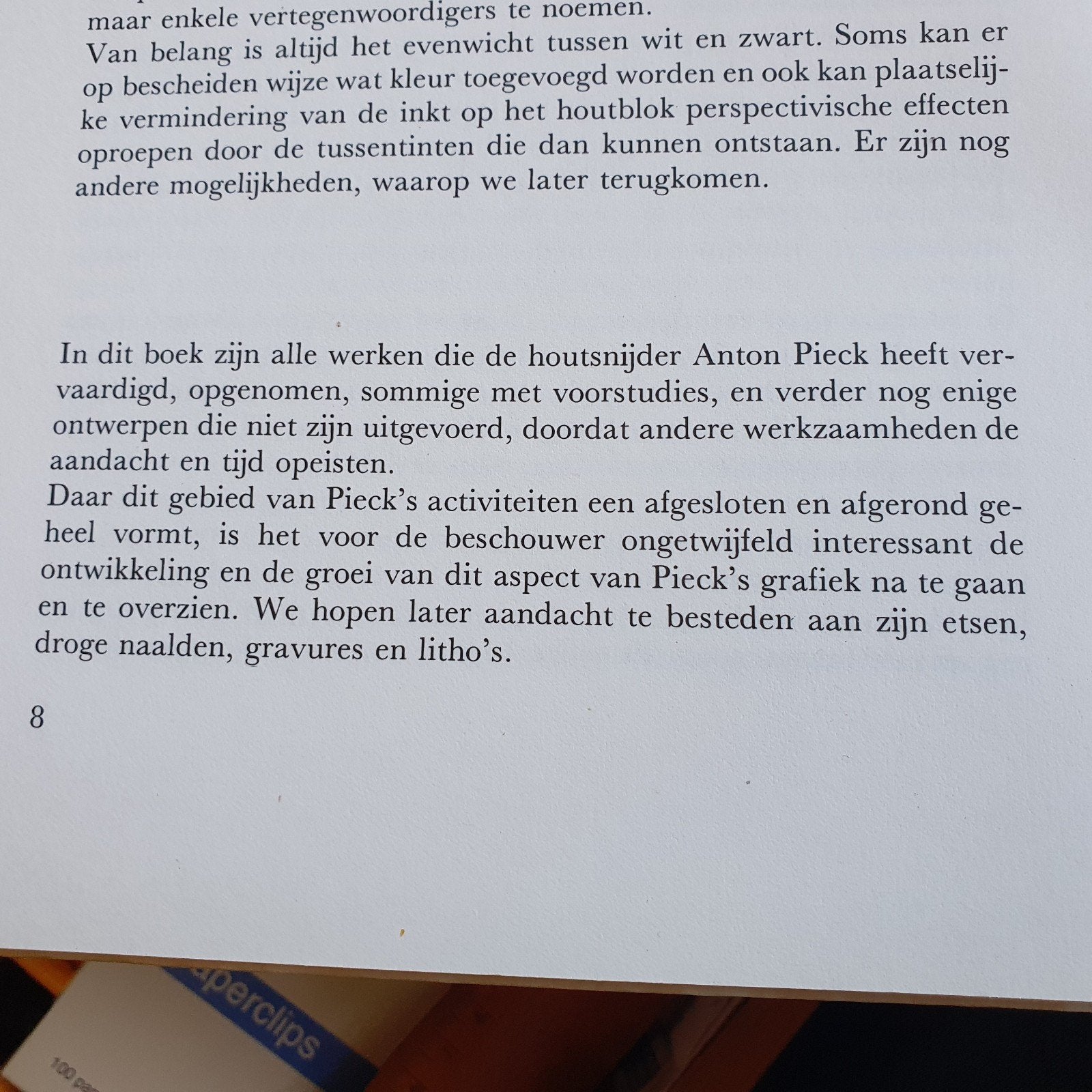 De Houtsnyder -Anton Pieck, Ophalen of Verzenden, Gelezen