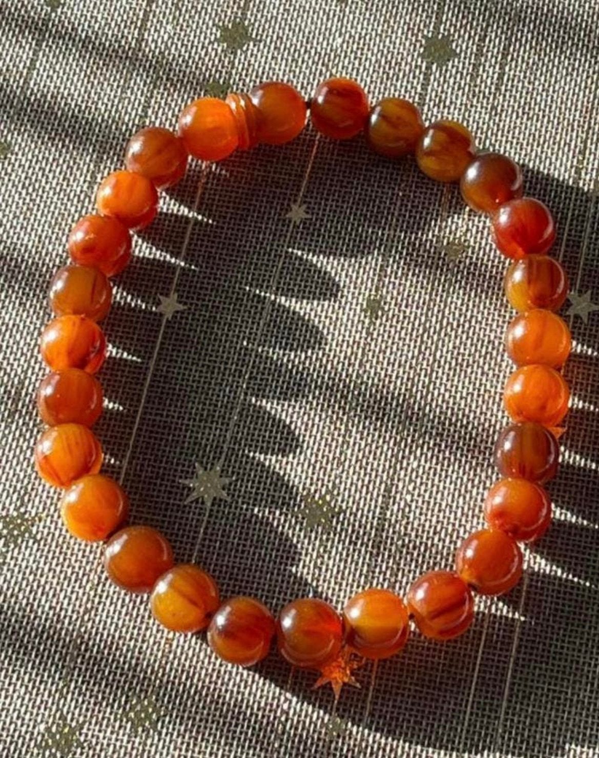 Antieke kralen ketting Bakeliet?, Ophalen of Verzenden, Overige materialen, Ketting