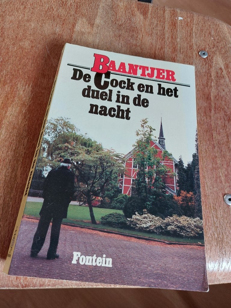 Baantjer, de Cock en het duel in de nacht, Boeken, Detectives, Ophalen of Verzenden