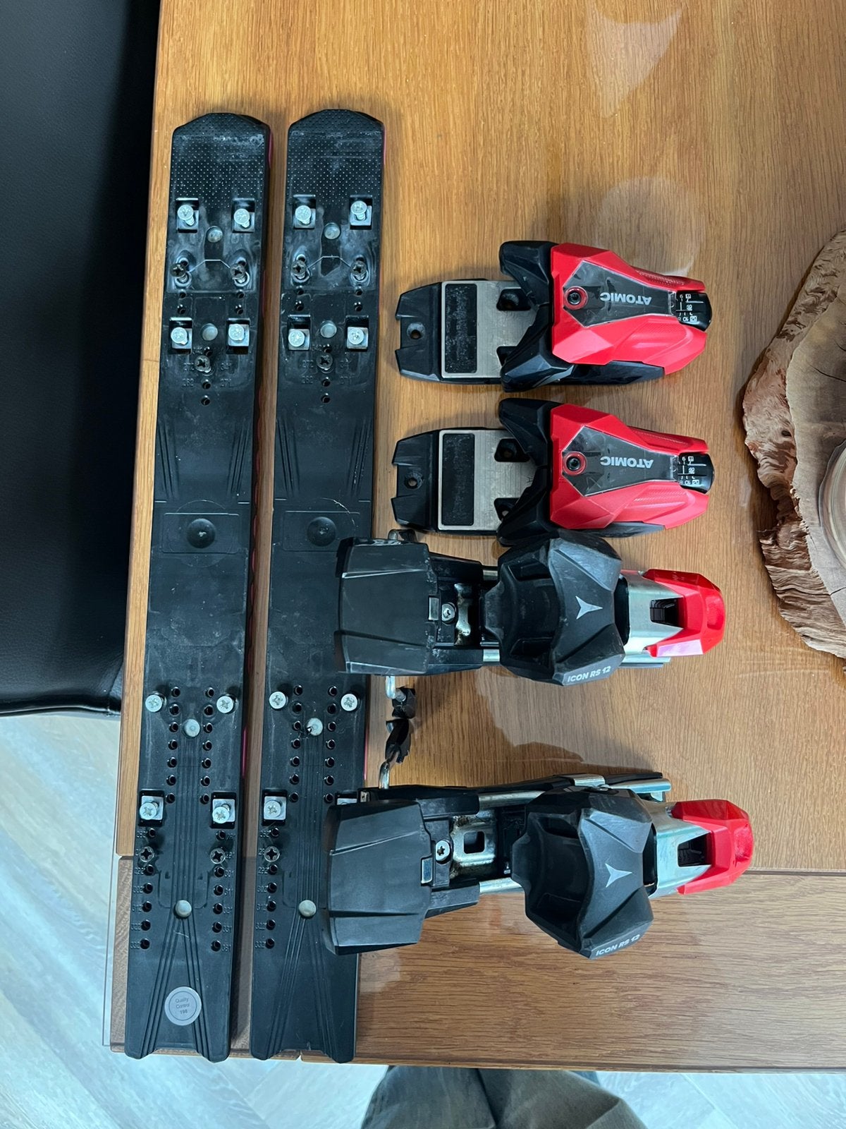 Binding Atomic, Ophalen of Verzenden, Zo goed als nieuw, Ski's, Atomic