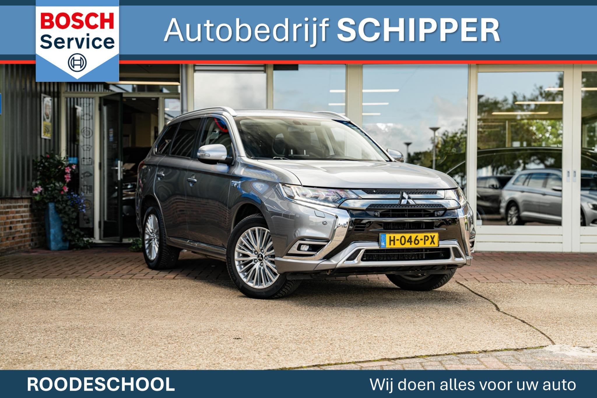 Mitsubishi Outlander 2.4 PHEV Intense, Auto's, Automaat, 12 maanden, Euro 6, 4 cilinders