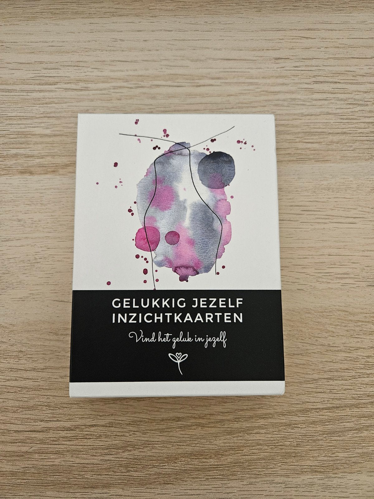Gelukkig Jezelf Inzichtkaarten - Vind geluk in jezelf, Ophalen of Verzenden, Zo goed als nieuw