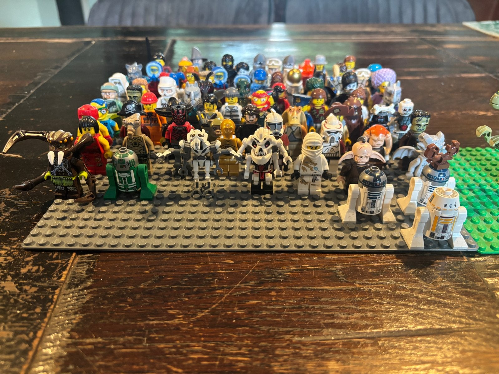 Grote collectie LEGO minifiguren - Diverse thema's