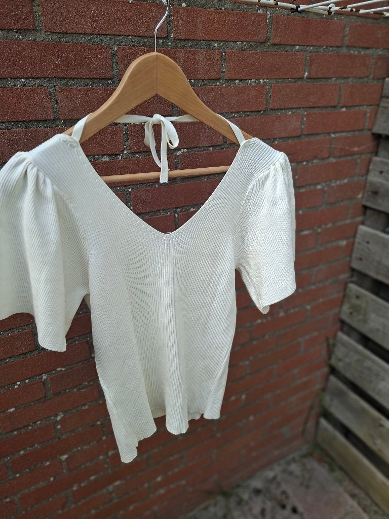 T-shirt merk Only, Only, Wit, Ophalen of Verzenden, Zo goed als nieuw