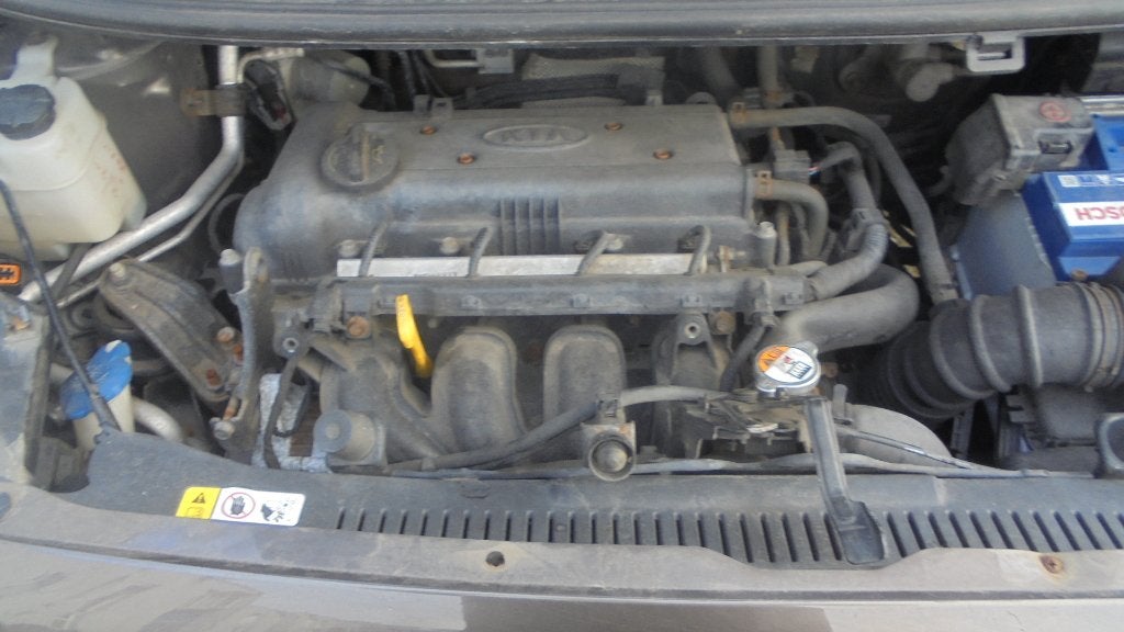alle motor en toebehoren onderdelen voor Kia Venga - 1.4-16v, Ophalen of Verzenden, Gebruikt, Kia