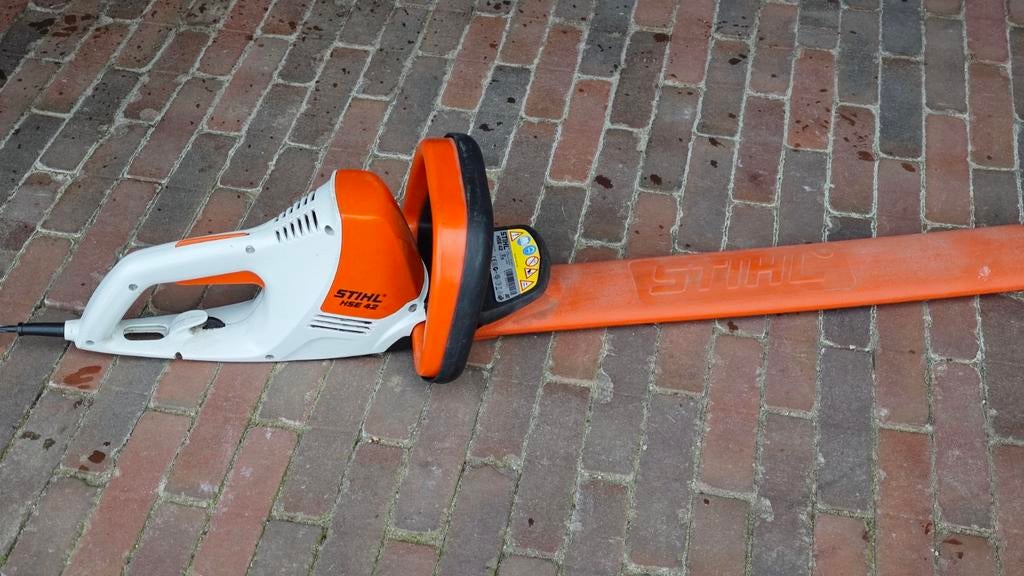 Stihl hse42 heggenschaar, Ophalen, Gebruikt, Elektrisch, STIHL