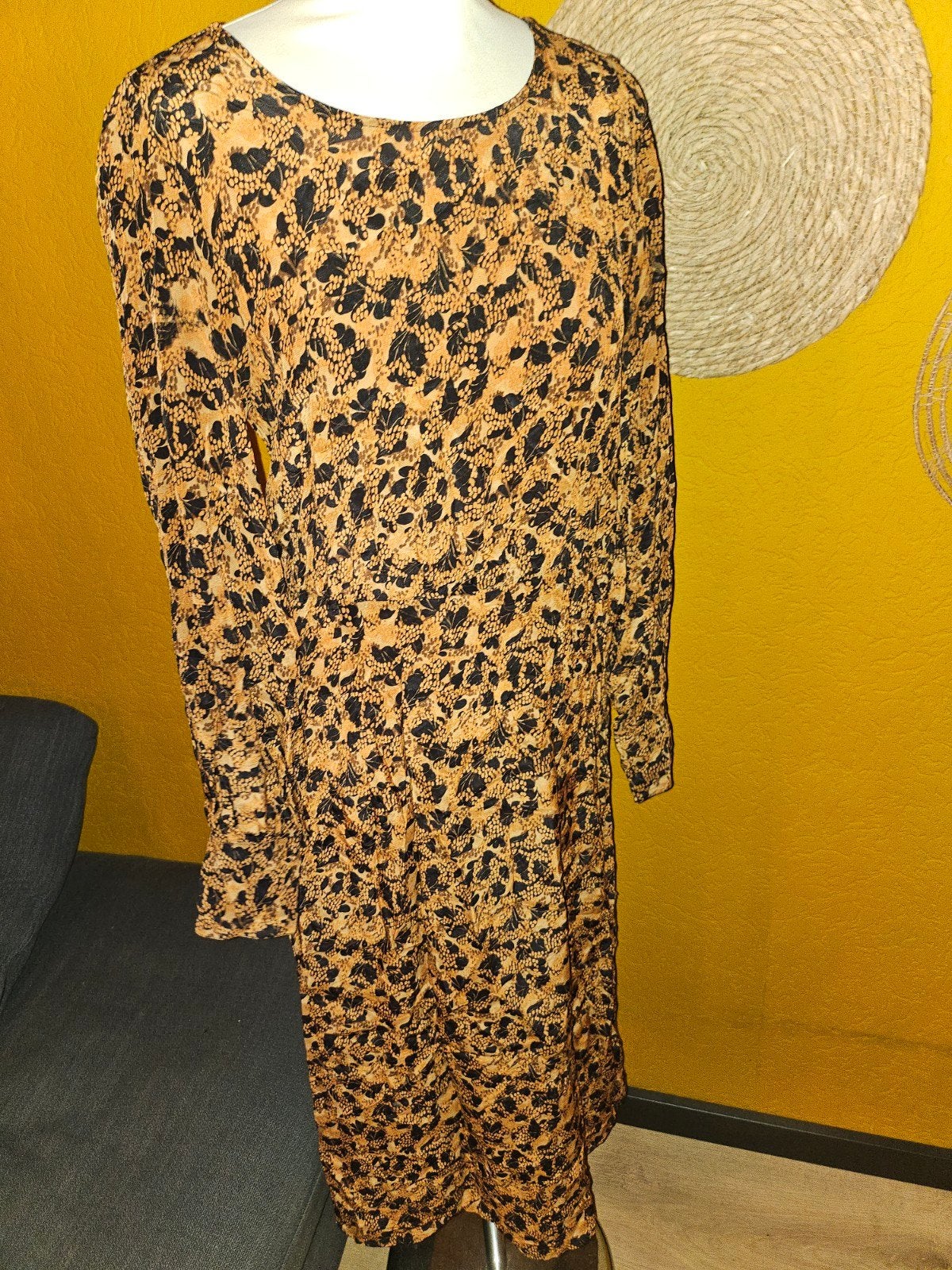 Fabienne chapot jurk maat 36, Kleding | Dames, Jurken, Ophalen of Verzenden, Zo goed als nieuw, Maat 36 (S)