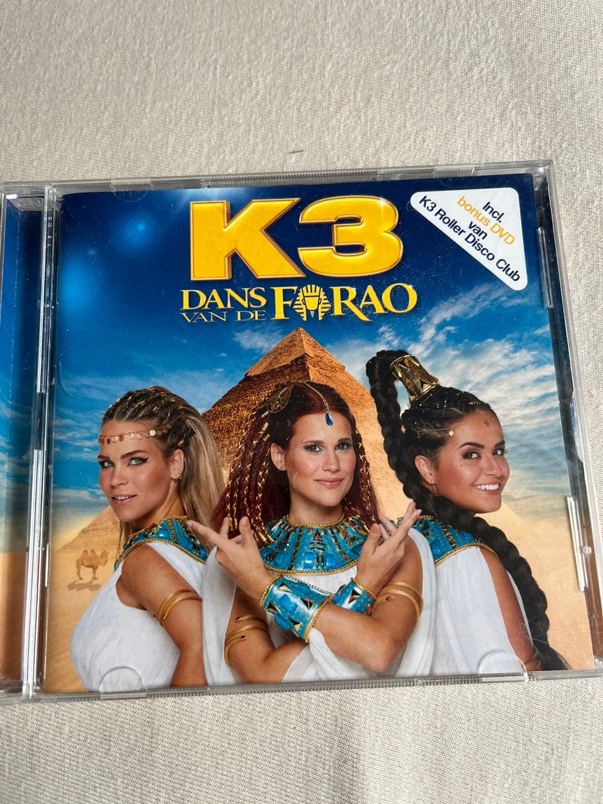 CD K3 Dans van de Farao, Ophalen, Gebruikt, Album, Muziek