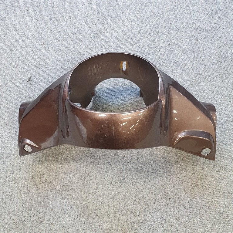 Stuurkap Sym Fiddle 2 II bruin origineel kappen koplampkap, Fietsen en Brommers, Ophalen of Verzenden, Gebruikt, Kap, SYM